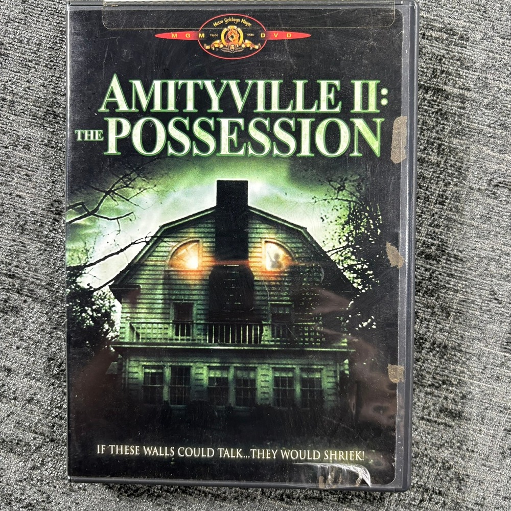 Amityville II: The Possession Horror DVD Widescreen 1982 MGM James Olson